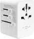 Ładowarka Fixed ładowarka / adapter podróżny 3xUSB-C/ 2xUSB-A 65W biały 2