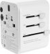 Ładowarka Fixed ładowarka / adapter podróżny 3xUSB-C/ 2xUSB-A 65W biały 23