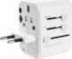 Ładowarka Fixed ładowarka / adapter podróżny 3xUSB-C/ 2xUSB-A 65W biały 24