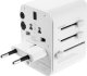 Ładowarka Fixed ładowarka / adapter podróżny 3xUSB-C/ 2xUSB-A 65W biały 25