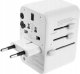 Ładowarka Fixed ładowarka / adapter podróżny 3xUSB-C/ 2xUSB-A 65W biały 3