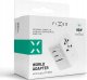 Ładowarka Fixed ładowarka / adapter podróżny 3xUSB-C/ 2xUSB-A 65W biały 4