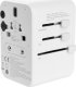 Ładowarka Fixed ładowarka / adapter podróżny 3xUSB-C/ 2xUSB-A 65W biały 5