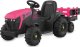 Jamara Jamara Ride-on Traktor Super Load mit Anhänger 12V pink 1