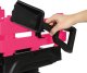 Jamara Jamara Ride-on Traktor Super Load mit Anhänger 12V pink 6