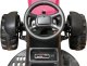 Jamara Jamara Ride-on Traktor Super Load mit Anhänger 12V pink 7