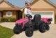 Jamara Jamara Ride-on Traktor Super Load mit Anhänger 12V pink 8