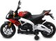 Jamara Jamara Ride-on Motorrad Aprilia Tuono 1100 RR 12V rot 1