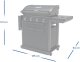 Campingaz Onyx 4 S Grill ogrodowy gazowy 15.9 kW 72 cm x 46 cm 5