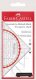 Faber-Castell FABER-CASTELL Geometrie-Dreieck klein mit Griff 14cm 2