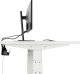 Organizer Equip Equip Kabelführung  60cm lang für Untertischmontage grau 6