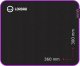 Podkładka Lorgar LORGAR Mousepad Main 313  360mmx300mmx3mm/High-speed/Black retail 1