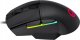 Mysz Lorgar LORGAR Mouse Jetter 357   8000DPI/RGB/6 Buttons/USB/Black retail 3