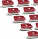 Dziurkacz Starpak DZIURKACZ 0,8/80 BORDO READY 230P STK PUD 12/144 3