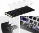 Klawiatura Akko AKKO Monsgeek M1W SP Grey&Black Gaming Tastatur, V3 Piano Pro Switch - ANSI (US) 12