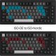 Klawiatura Akko AKKO 5075B Plus S Black&Silver Gaming Tastatur - V3 Pro Cream Yellow 10