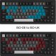 Klawiatura Akko AKKO 5075B Plus S Black&Silver Gaming Tastatur - V3 Pro Cream Yellow 11