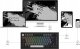 Klawiatura Akko AKKO 5075B Plus S Black&Silver Gaming Tastatur - V3 Pro Cream Yellow 8