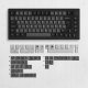 Klawiatura Akko AKKO 5075B Plus S Black&Silver Gaming Tastatur - V3 Pro Cream Yellow 9