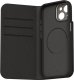 Moshi Moshi Overture MagSafe - Skórzane etui 3w1 z klapką iPhone 15 Pro (Midnight Black) 4