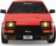 Amewi Amewi RC Auto AE86 Sprinter Drift Racing Car 1:18 RTR rot 1