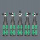 Zestaw narzędzi Wera Wera 8009 Zyklop Pocket Set 4 Ratchet Set  Metric / Imperial 4