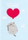 Pusheen Pusheen - Kalendarz / Planner tygodniowy 2023/2024 (11.3 x 16.2 cm) 9