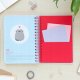 Pusheen Planner tygodniowy 2023/2024 z kolekcji Purrfect Love (14.8 x 21 cm) 10