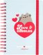 Pusheen Planner tygodniowy 2023/2024 z kolekcji Purrfect Love (14.8 x 21 cm) 1