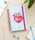 Pusheen Planner tygodniowy 2023/2024 z kolekcji Purrfect Love (14.8 x 21 cm) 7