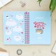 Pusheen Planner tygodniowy 2023/2024 z kolekcji Purrfect Love (14.8 x 21 cm) 9