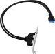 HUB USB Conceptronic CONCEPTRONIC Slotblech 19 Pin Dual 2x USB-A 3.0 Ports     sw 1