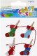 Craft with Fun OZDOBA BN FILC SKARPETA SPRZYL 4SZT CF PBH12/144 1