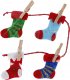 Craft with Fun OZDOBA BN FILC SKARPETA SPRZYL 4SZT CF PBH12/144 2