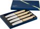 Opinel Table Knives Facette Set of 4 Ash 1