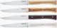 Opinel Opinel Table Knives Facette Set of 4   Mix 1