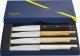 Opinel Opinel Table Knives Facette Set of 4   Mix 1