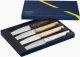 Opinel Opinel Table Knives Facette Set of 4   Mix 2