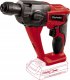 Młotowiertarka Einhell Einhell Cordless Hammer Drill TE-HD 18 Li (red/black, Li-Ion battery 2.5 Ah, case) 1