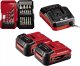 Wiertarko-wkrętarka Einhell Einhell Cordless Drill TE-CD 12/1 +22+CL, 12V (red/black, 2x Li-Ion battery 2Ah, 22-piece bit and drill set + battery light) 3