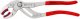 Knipex KNIPEX stripping tool 12 85 110 SB for glass fibers, stripping/dismantling tool (blue/white) 3