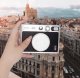 Dekielek LoveInstant Dekielek Ochronny Dekiel Osłona Na Obiektyw Fujifilm Fuji Instax Mini Evo / Srebrny 10