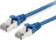 Equip Equip Patchkabel Cat6   S/FTP 2xRJ45 0.15m blau 1
