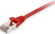 Equip Equip Patchkabel Cat6   S/FTP 2xRJ45 1.5m rot 2