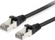Equip Equip Patchkabel Cat6   S/FTP 2xRJ45 0.15m schwarz 1
