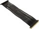Ssupd Ssupd Riser Flachband-Kabel - PCIe 4.0, 430mm, schwarz 1