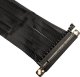 Ssupd Ssupd Riser Flachband-Kabel - PCIe 4.0, 430mm, schwarz 2