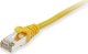 Equip Equip Patchkabel Cat6   S/FTP 2xRJ45 0.15m gelb 2
