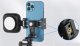 Statyw Telesin Podstawka / Składany Uchwyt Grip Na Telefon / Smartfon Do Statywu 2x Gwint 1/4" + Iso Obrót 360 Telesin / Pm-001 12