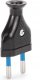 Montis Wtyczka rozbieralna płaska WT-1 2,5A/250V Montis MT121-C czarna 2